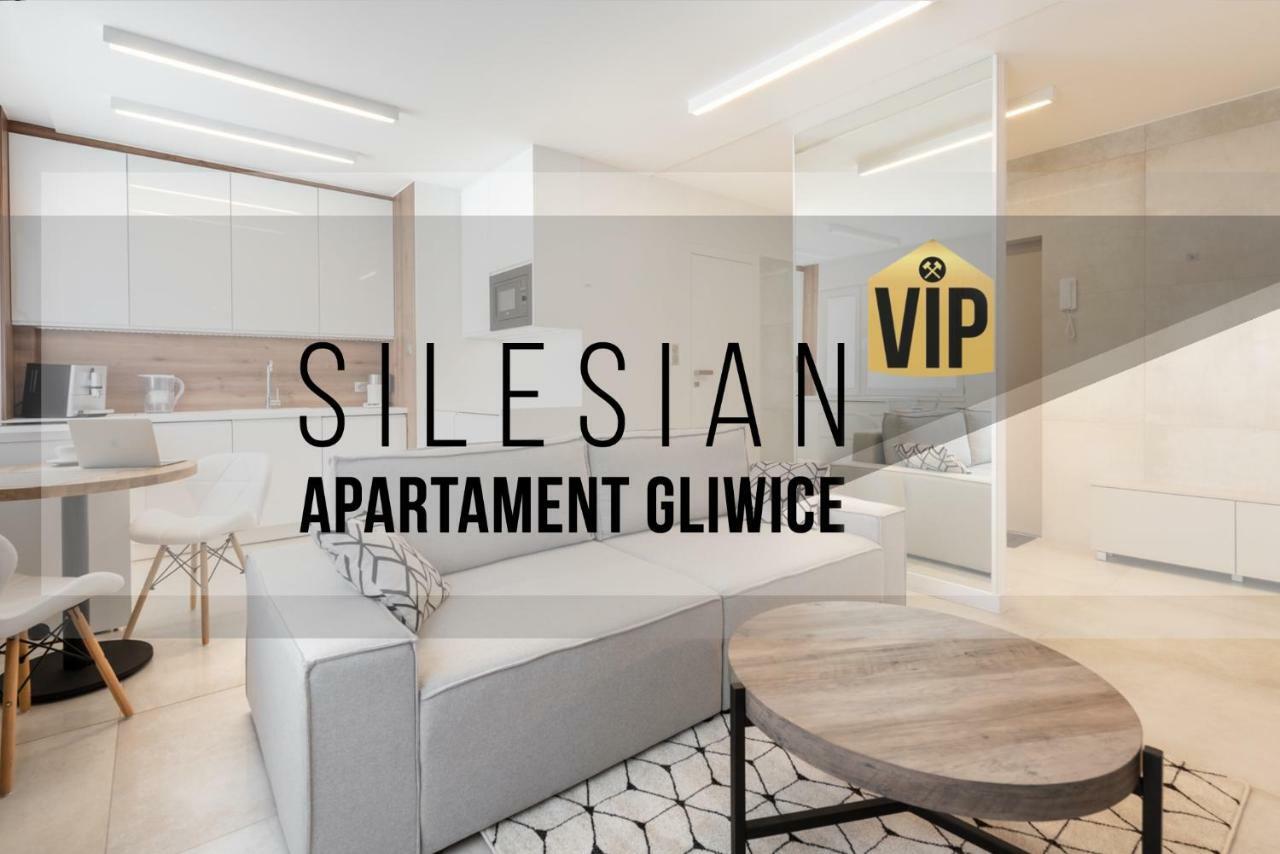 Apartament Silesian Vip Гливице Экстерьер фото